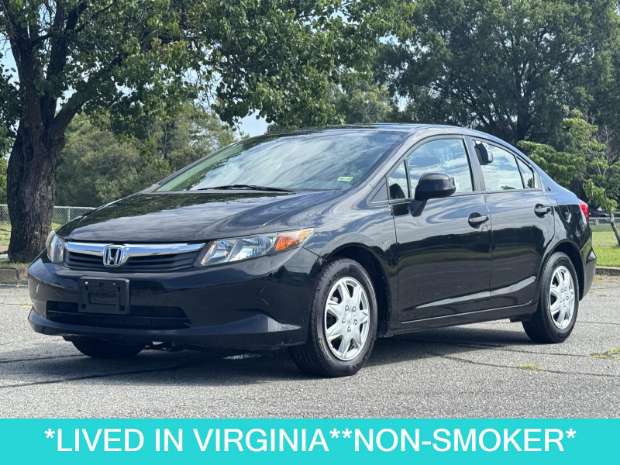 2012 Honda Civic Sedan LX