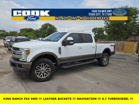 2019 Ford F-250SD King Ranch