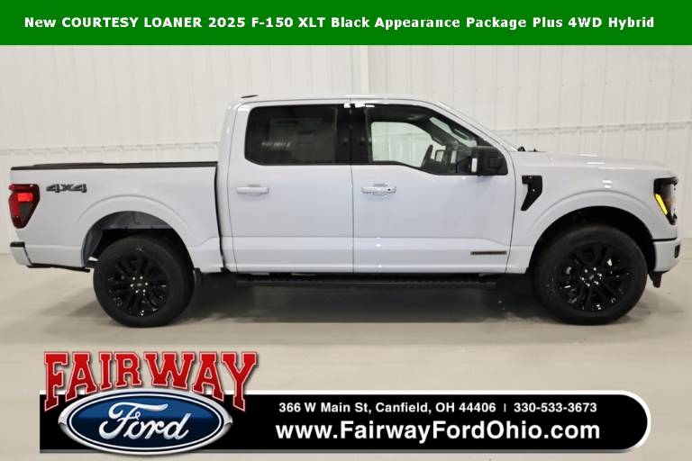 2025 Ford F-150 XLT