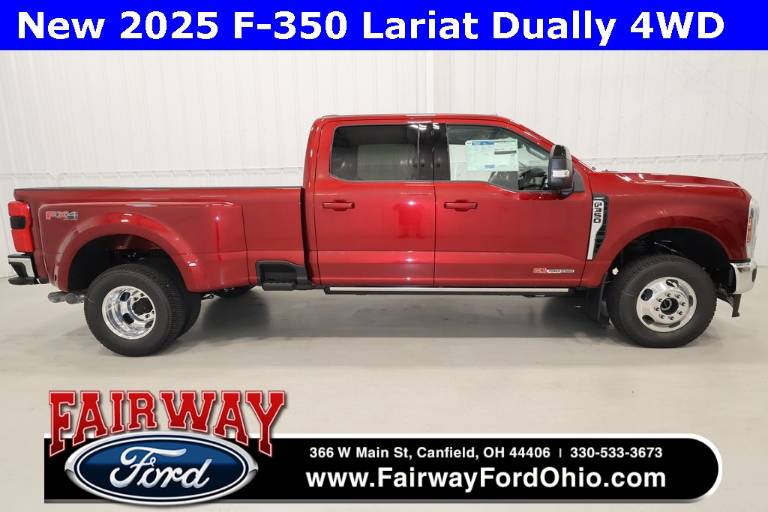 2025 Ford F-350SD LARIAT DRW