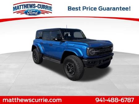 2025 Ford Bronco Raptor