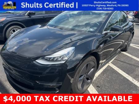 2020 Tesla Model 3 Long Range