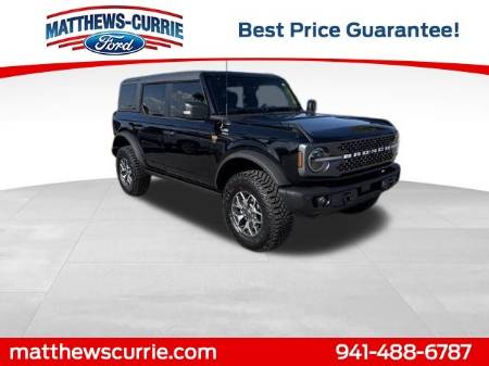 2025 Ford Bronco Badlands