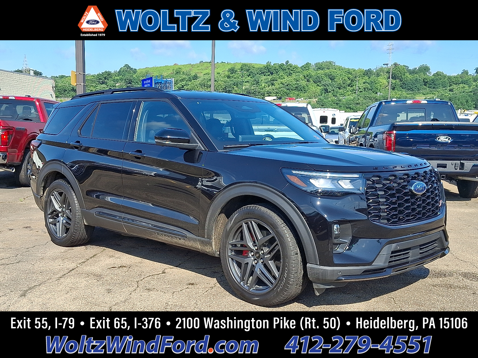 2025 Ford Explorer ST