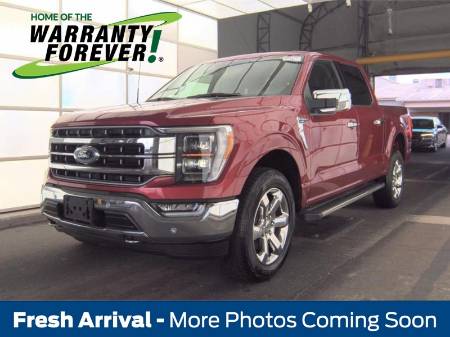 2022 Ford F-150 4WD XLT SuperCrew