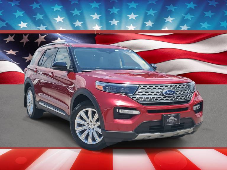 2020 Ford Explorer Limited
