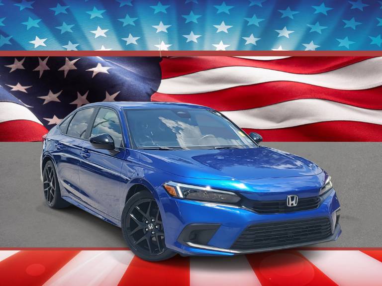 2022 Honda Civic Sedan Sport