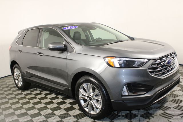 Used 2024 Ford Edge Titanium with VIN 2FMPK4K96RBA90032 for sale in Kansas City