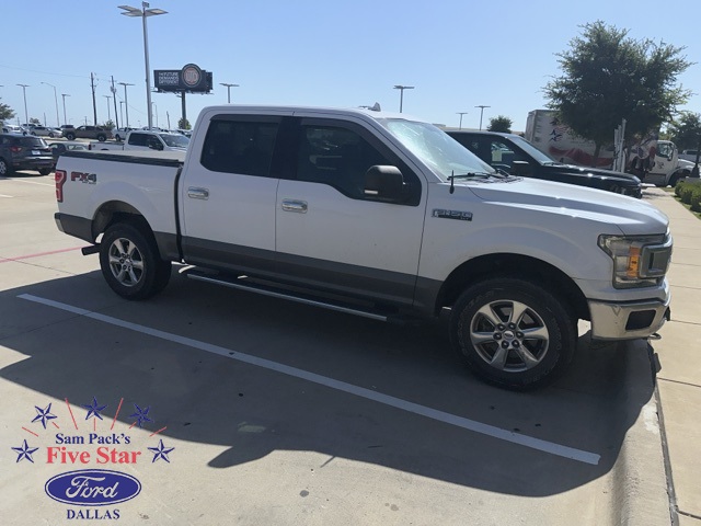 Used 2018 Ford F-150 XLT