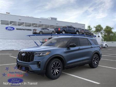 2025 Ford Explorer ST-Line