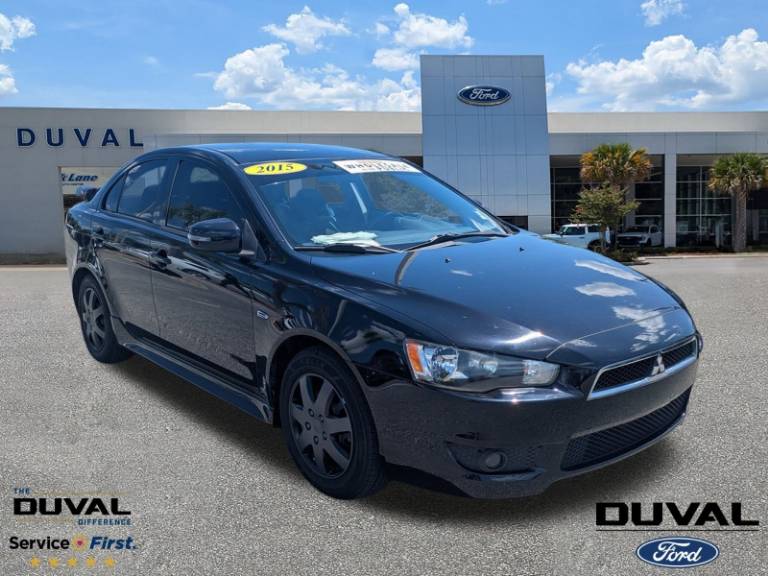 2015 Mitsubishi Lancer ES