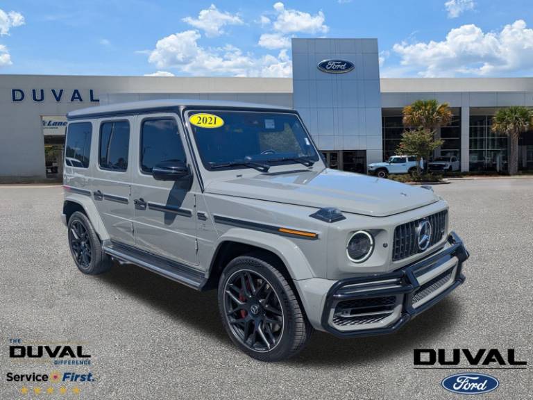 2021 Mercedes-Benz G-Class G 63 AMG®