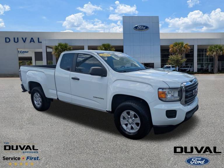 2018 GMC Canyon Base