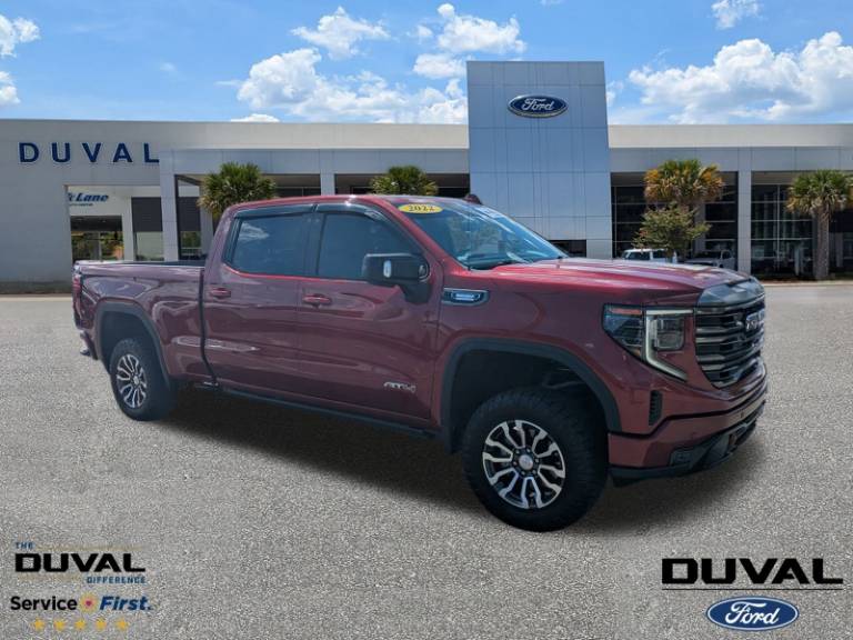 2022 GMC Sierra 1500 AT4