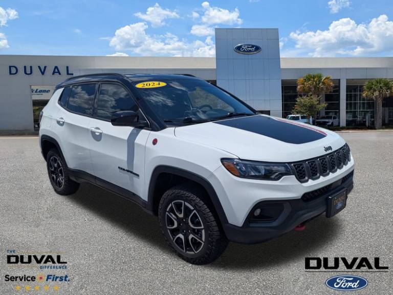 2024 Jeep Compass Trailhawk