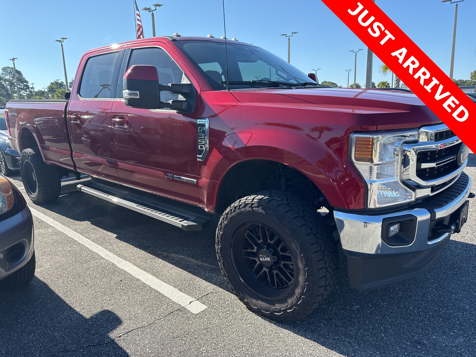 Used 2022 Ford F-350SD LARIAT