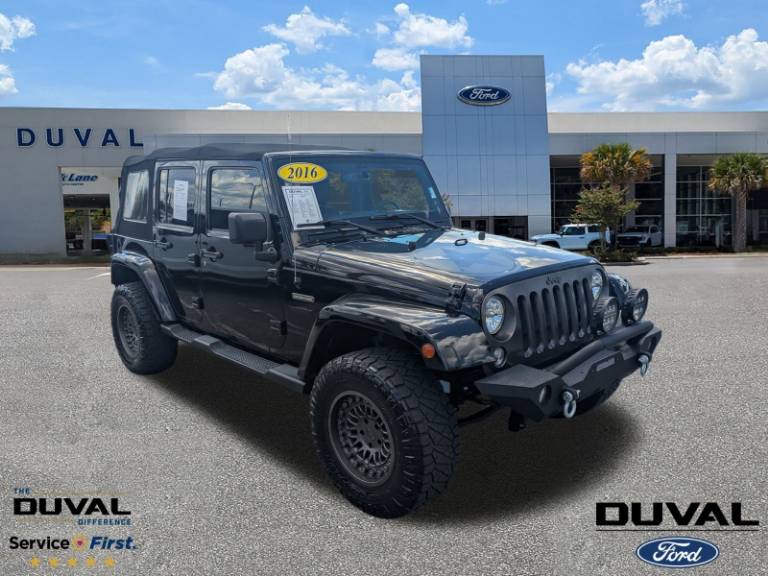 2016 Jeep Wrangler Unlimited Freedom Edition