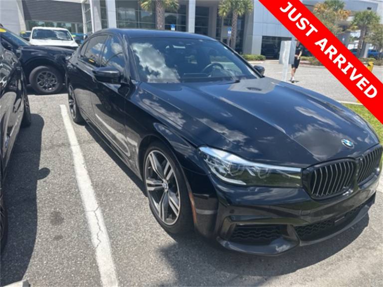 2019 BMW 7 Series 740I