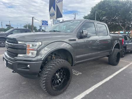 2018 Ford F-150 LARIAT