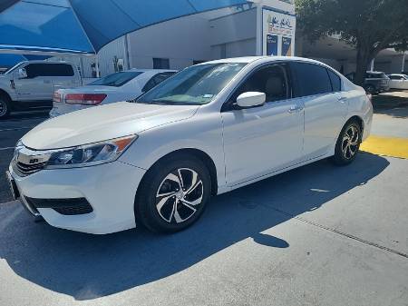 2017 Honda Accord LX