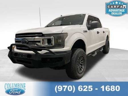 2019 Ford F-150 XLT