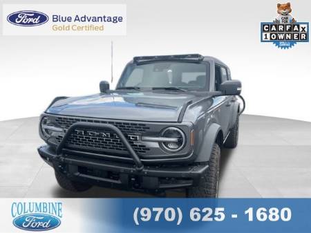 2022 Ford Bronco Badlands