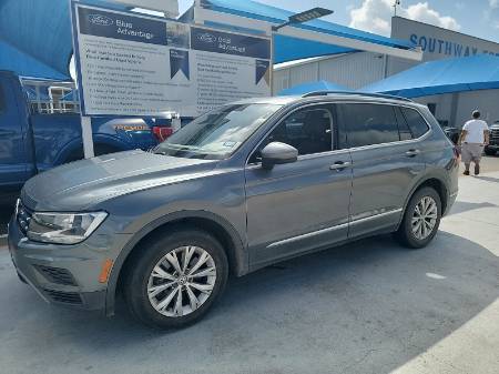 2018 Volkswagen Tiguan 2.0T SE