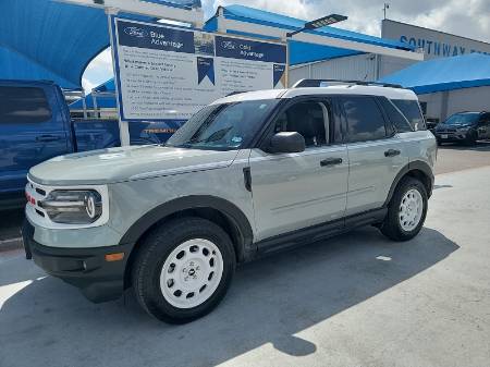 2023 Ford Bronco Sport Heritage