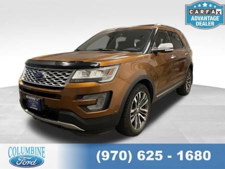 2017 Ford Explorer Platinum