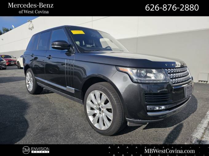 2013 Land Rover Range Rover Supercharged