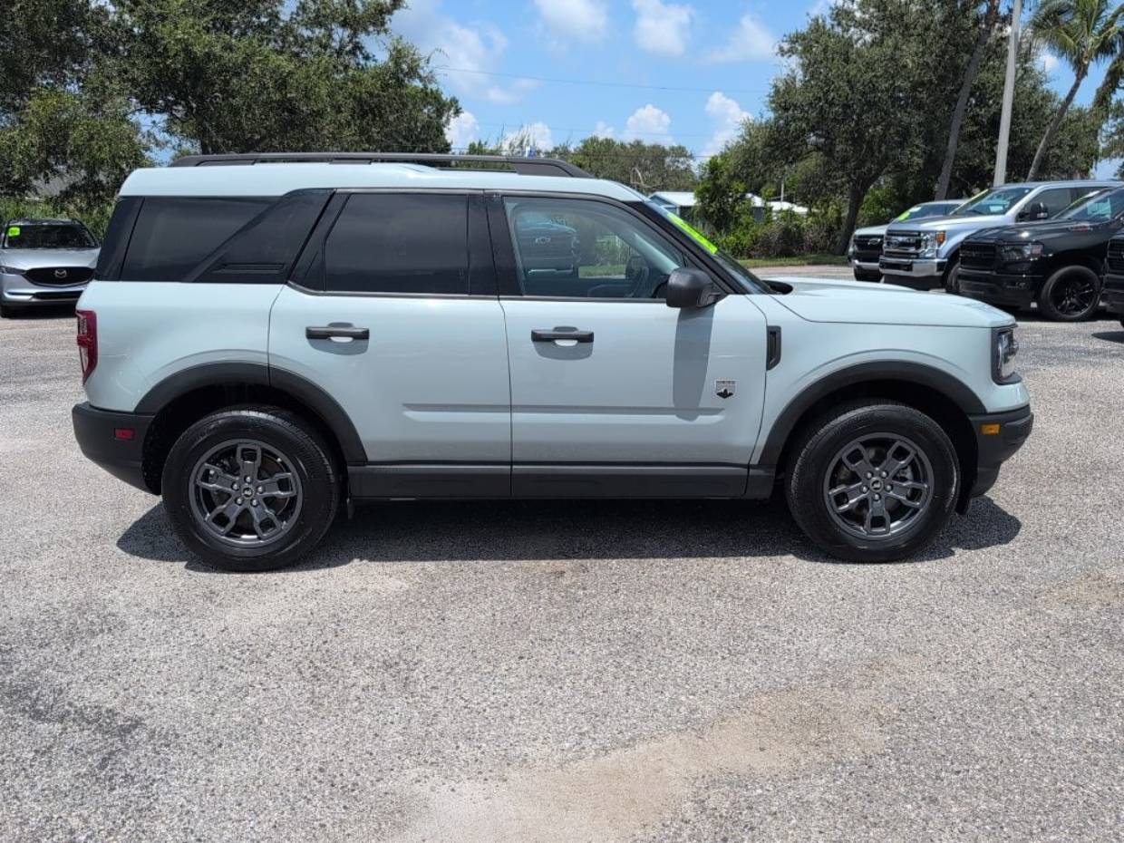 Certified 2024 Ford Bronco Sport Big Bend with VIN 3FMCR9B63RRE12463 for sale in Englewood, FL