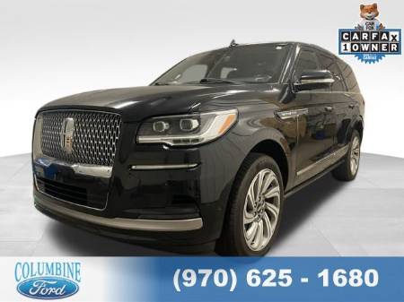 2022 Lincoln Navigator Reserve