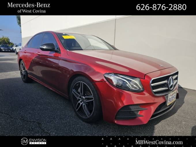 2019 Mercedes-Benz E-Class E 300