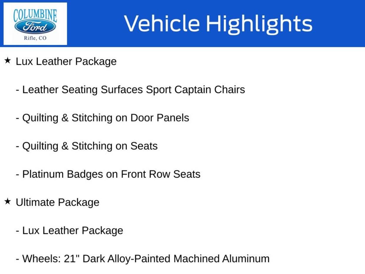 2025 Ford Explorer Platinum's photo