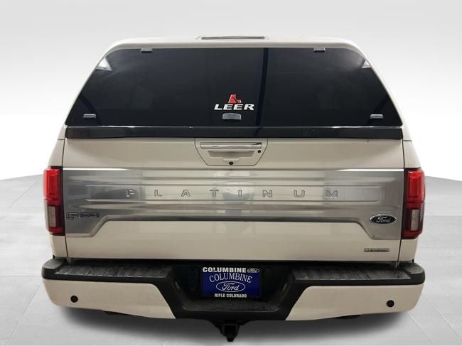 2018 Ford F-150 Platinum photo 5