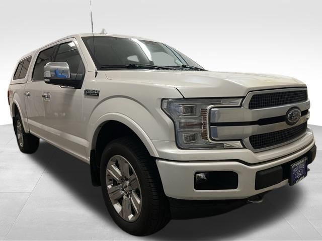 2018 Ford F-150 Platinum photo 7