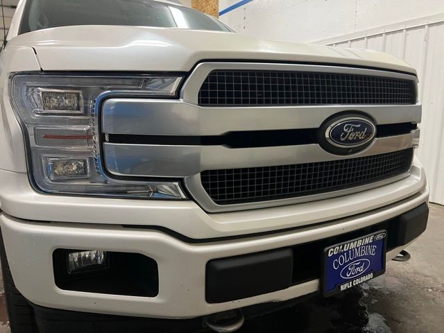 2018 Ford F-150 Platinum photo 8