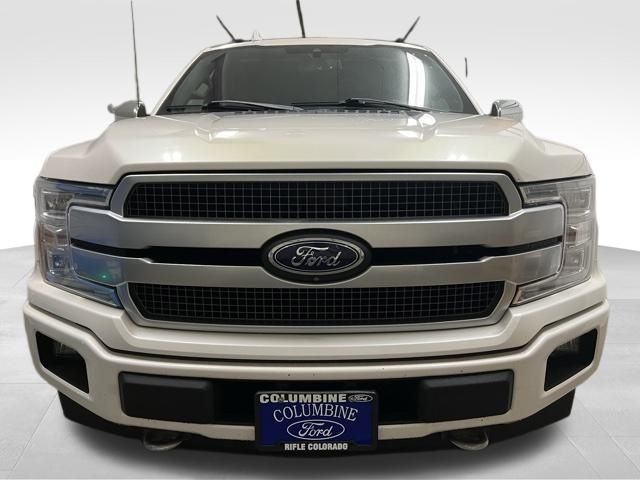 2018 Ford F-150 Platinum photo 9