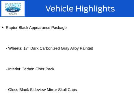 2025 Ford Bronco Raptor