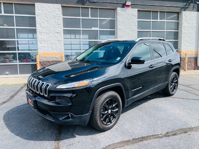 2018 Jeep Cherokee Latitude Plus