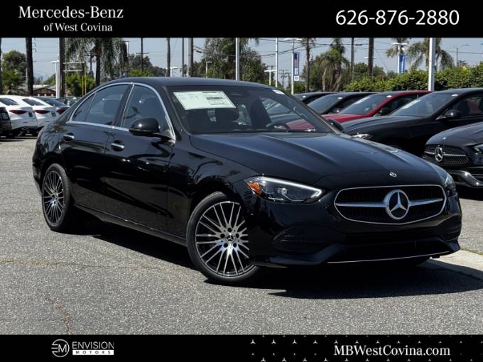 2025 Mercedes-Benz C-Class C 300