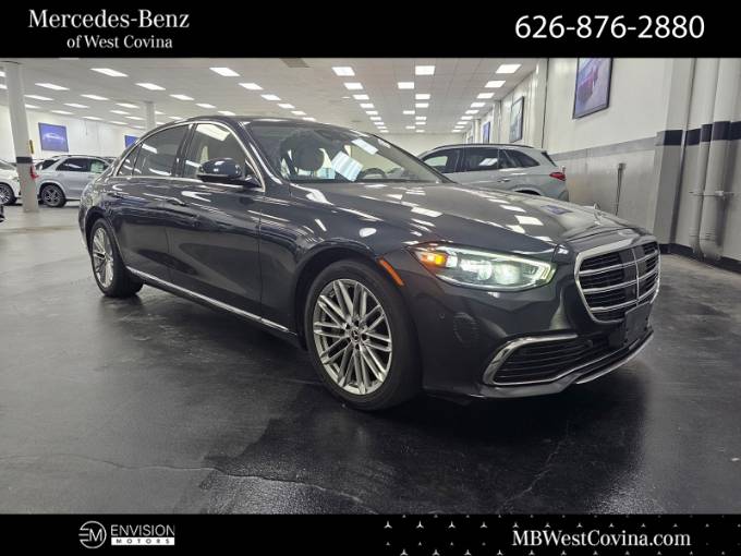 2021 Mercedes-Benz S-Class S 580