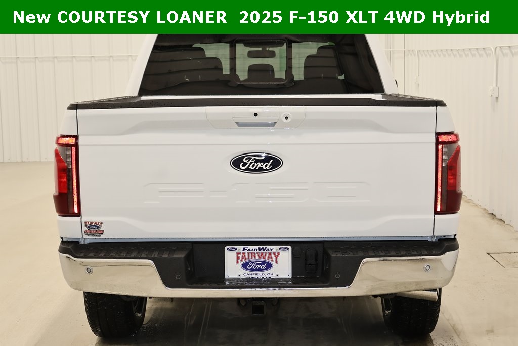 2025 Ford F-150 XLT photo 5