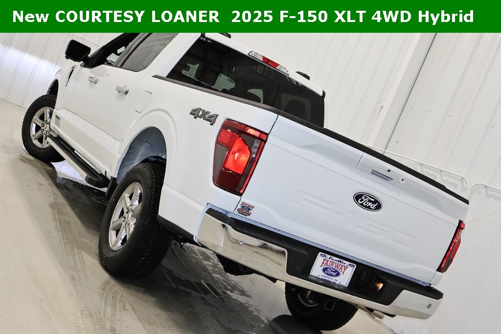 2025 Ford F-150 XLT photo 25