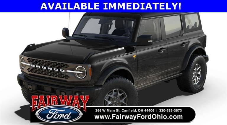 2025 Ford Bronco Badlands