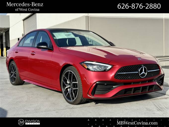 2024 Mercedes-Benz C-Class C 300