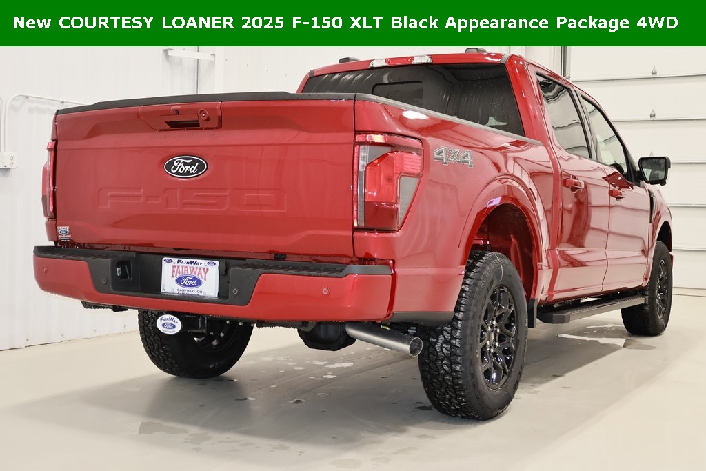 2025 Ford F-150 XLT photo 5