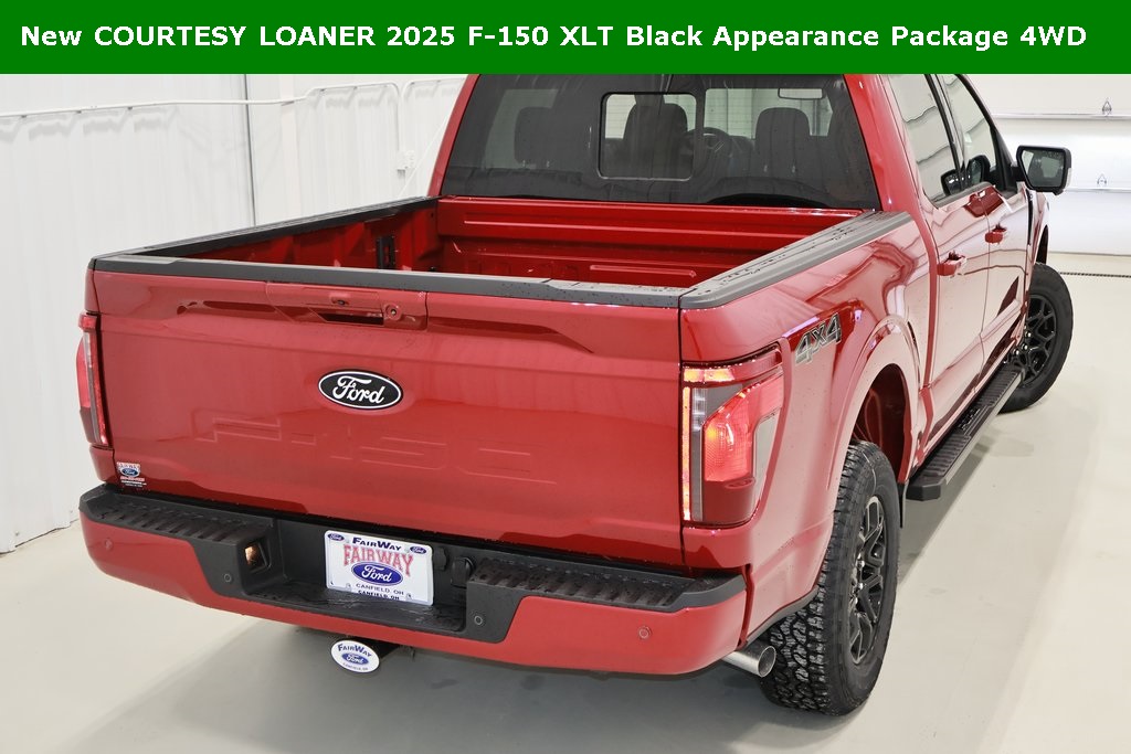 2025 Ford F-150 XLT photo 28