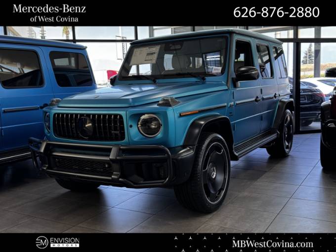 2025 Mercedes-Benz G-Class AMG® G 63