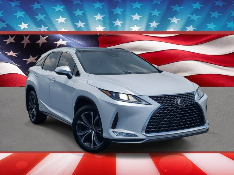 2022 Lexus RX RX 450H